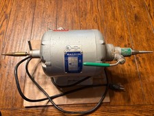 Baldor 350 Dental Lab Two Speed Polishing Lathe 1/6 Horsepower 115v