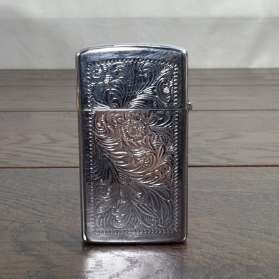 Zippo - Silver Lighter Marked C XII Bradford PA USA W/ Initials | eBay