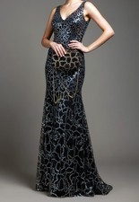 Pochette rigida Loriblu con strass, texture animalier colore nero e oro