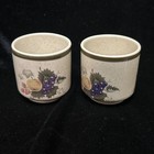 Lot Of 2 Royal Doulton Harvest Garden Egg Cups 1 7/8” X 1 7/8” — photo 1