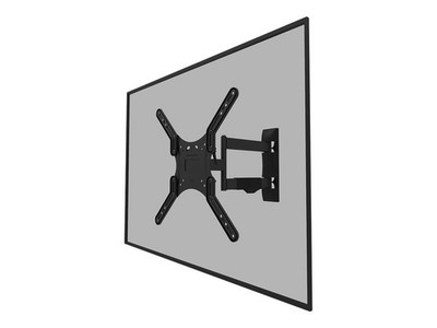 Neomounts Screen Wall Mount full motion 3 pivots VESA 400x400 Schwarz