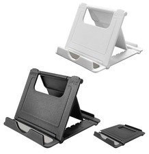 2 Pack Cell Phone Stand, Foldable , Black White
