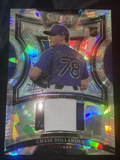 2025 Panini Select - Selective Swatches Chase Dollander #SS-CD (MEM, RC)