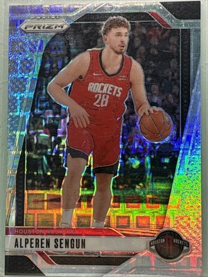 2024-25 Panini Prizm - Alperen Sengun #201 Premium Factory Set Prizm /150