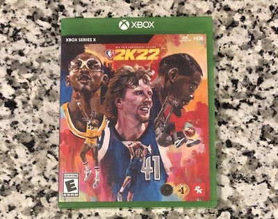 NBA 2K22 (Xbox Series X) Mint! Tested - Free Shipping!