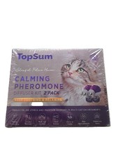 TopSum Cat Calming Pheromone Diffuser Kit 2pack