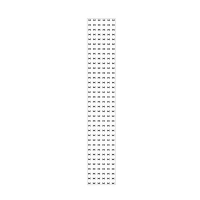 Easy Release Wire Marker Card, X Symbol