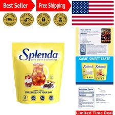 Zero Calorie Sweetener, Granulated Sugar Substitute, 9.7 Oz