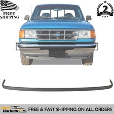 New Front Bumper Molding Impact Strip For 1993-1997 Ford Ranger Fo1057182 New Front Bumper Molding Impact Strip For 1993-1997 Ford Ranger Fo1057182