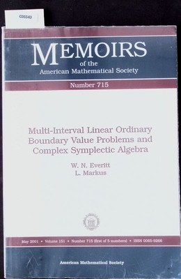Multi-interval linear ordinary boundary value problems and complex symplectic al