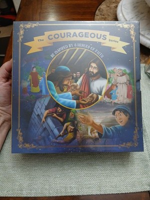 The Courageous Series 6 Book Box Set Voice Of The Martyrs Vombooks Children NEW