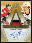 2024-25 The Cup Connor Bedard 2023 24 Trilaterals Auto RC Patch #/13 #TL-CB