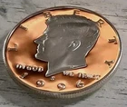 1996-S 90% Silver Kennedy Half Dollar Deep Cameo Proof - Free Shipping!