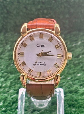 Vintage Oris || 17 Jewels || AM044 || Mint Condition || Authentic Swiss Made