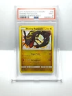 2017 POKEMON SUN & MOON SHINING LEGENDS #56 SHINING RAYQUAZA-HOLO PSA 9