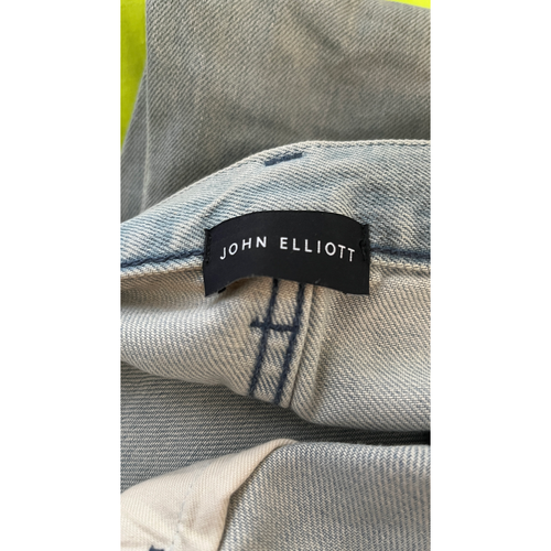 BNWT JOHN ELLIOTT THE CAST 2 SPRING DIRTY JEANS - Picture 17 of 18