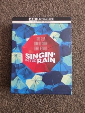 Singin' in the Rain 4K Blu-ray 70th Anniversary Ultimate Collector's Edition OOP