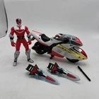 Power Rangers Time Force Red Vector Cycle Bandi Compete Vintage Y2K