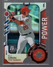 2014 Bowman Platinum - Toolsy Die-Cut CJ Cron #TDC-CC