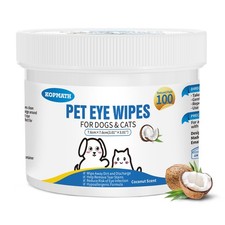 Dog Eye Wipes, Tear Stain Wipes for Dogs, Big  Thick Cat Eye Wipes for Dogs,...