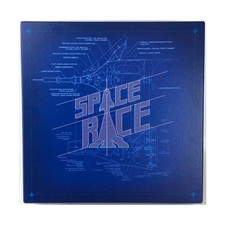Boardcubator Board Game Space Race Box VG+/NM