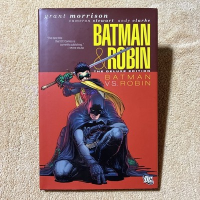 Batman and Robin, Vol. 2: Batman vs. Robin (2010 HC / DJ) 1st Printing