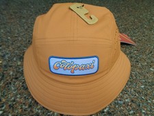 Nuevo parche Cotopaxi Tech Plus sombrero cubo talla única whisky naranja cola de caballo agujero