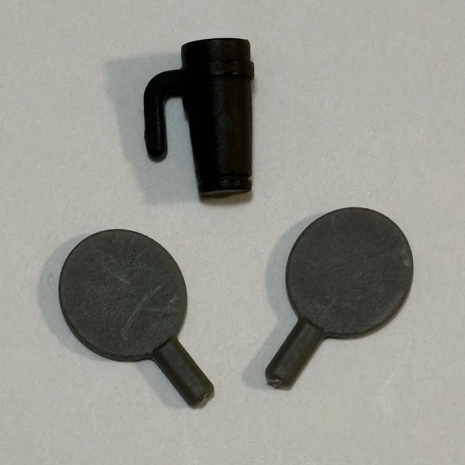 GI Joe Rise of Cobra Pit Cuartel General Móvil Ping Pong Paletas y Taza de Café 2009 Foto 2 de 2