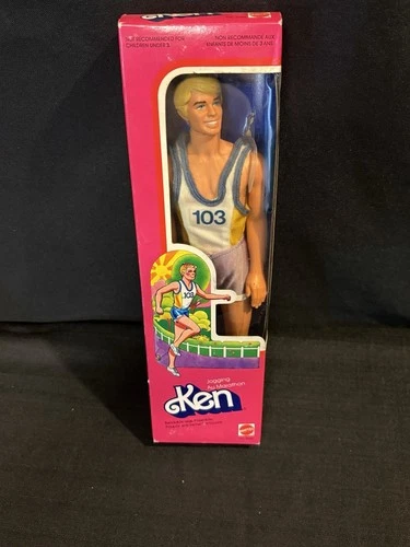 1981 Vintage Jogging Ken Doll by Mattel VERY RARE!!! NEW NOS