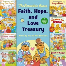 The Berenstain Bears Faith, Hope, and Love Trea. Berenstain, Jan, Jan, Beren**