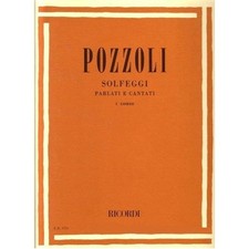 Pozzoli Solfeggi Parlati e Cantati Primo Corso