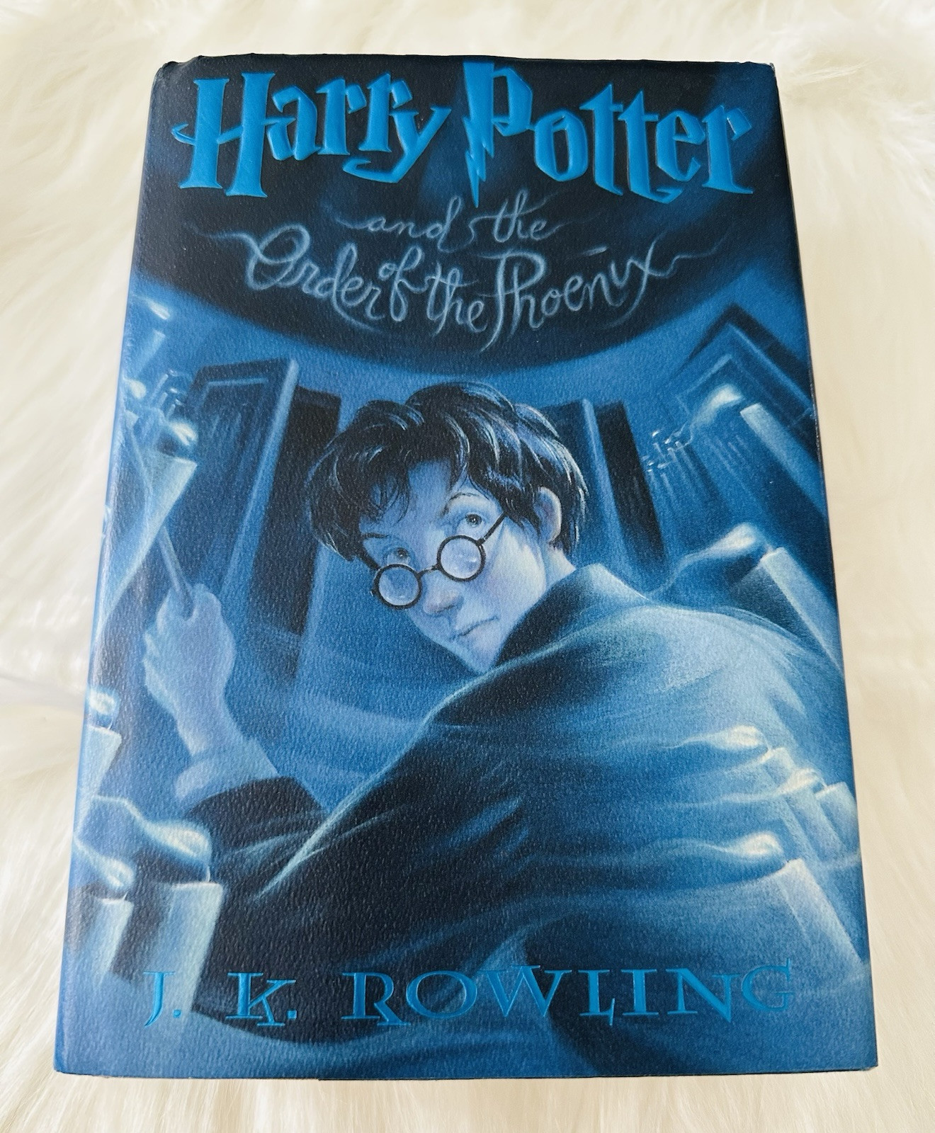 RARE ERROR Harry Potter Order of the Phoenix 2003 Deluxe 1st Edition Hardcover