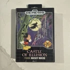 Castle of Illusion Starring Mickey Mouse (Sega Genesis, 1990) CIB