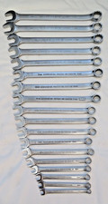 Proto 18pc Metric Combination Masd 12 Point Wrench Set 5381710 Usa Non Slip Proto 18pc Metric Combination Masd 12 Point Wrench Set 5381710 Usa Non Slip