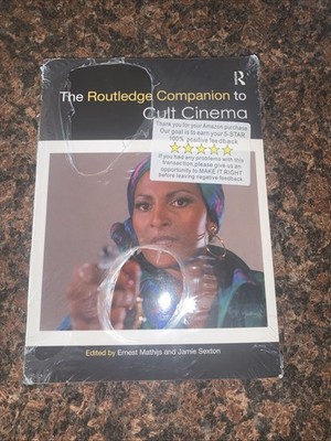 The Routledge Companion to Cult Cinema by Ernest Mathijs Paperback Book