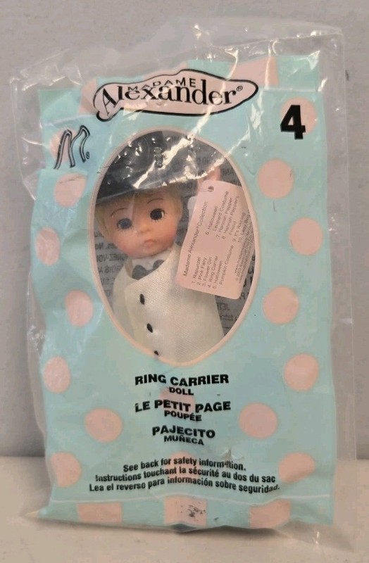 Madame Alexander Ring Carrier boy doll 