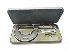 VINTAGE MOORE AND WRIGHT 966B OUTSIDE MICROMETER 1"-2" REF7985