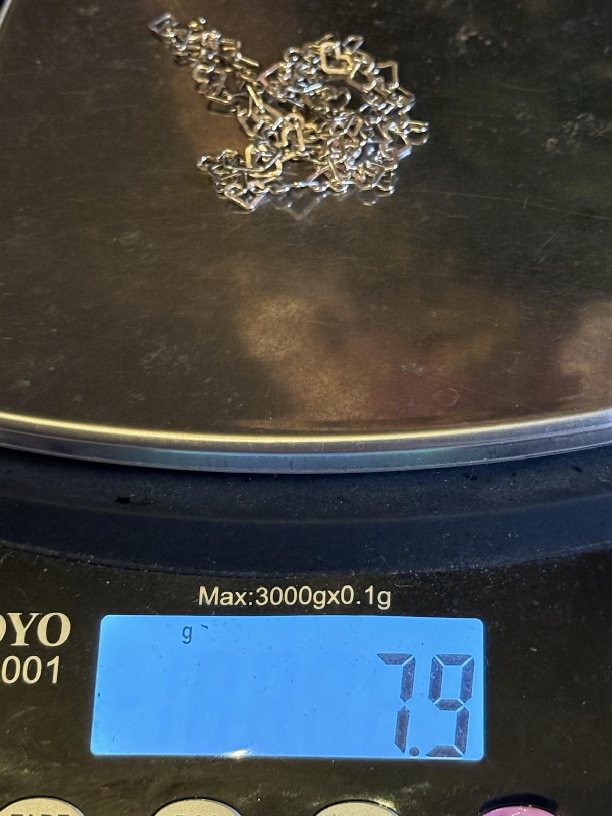 Sterling Silver 925 Interlocking Heart Necklace 1… - image 6