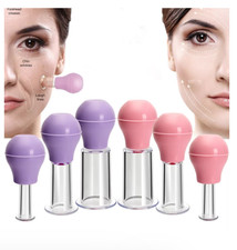 Facial Massage Cupping Cups Vacuum Suction Skin Massage Body Relaxation Tool