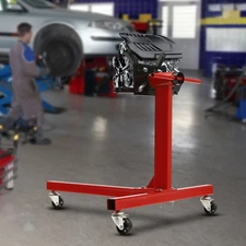 750lbs Folding Engine Stand Heavy-duty Rotating Engine Stand Engine Block Hoist