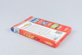Nintendo NES *Corvette ZR-1 Challenge* EMBALAJE ORIGINAL CIB PAL B ZJ-NOE +