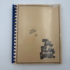 The Real Book 5th Edition Song Music Book Jazz Spiral-bound Guitar Songbook