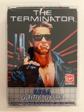 Thumbnail of ebay&reg; auction 318656918859 | Sega Game Gear The TERMINATOR Videospiel + SAMMLERHÜLLE