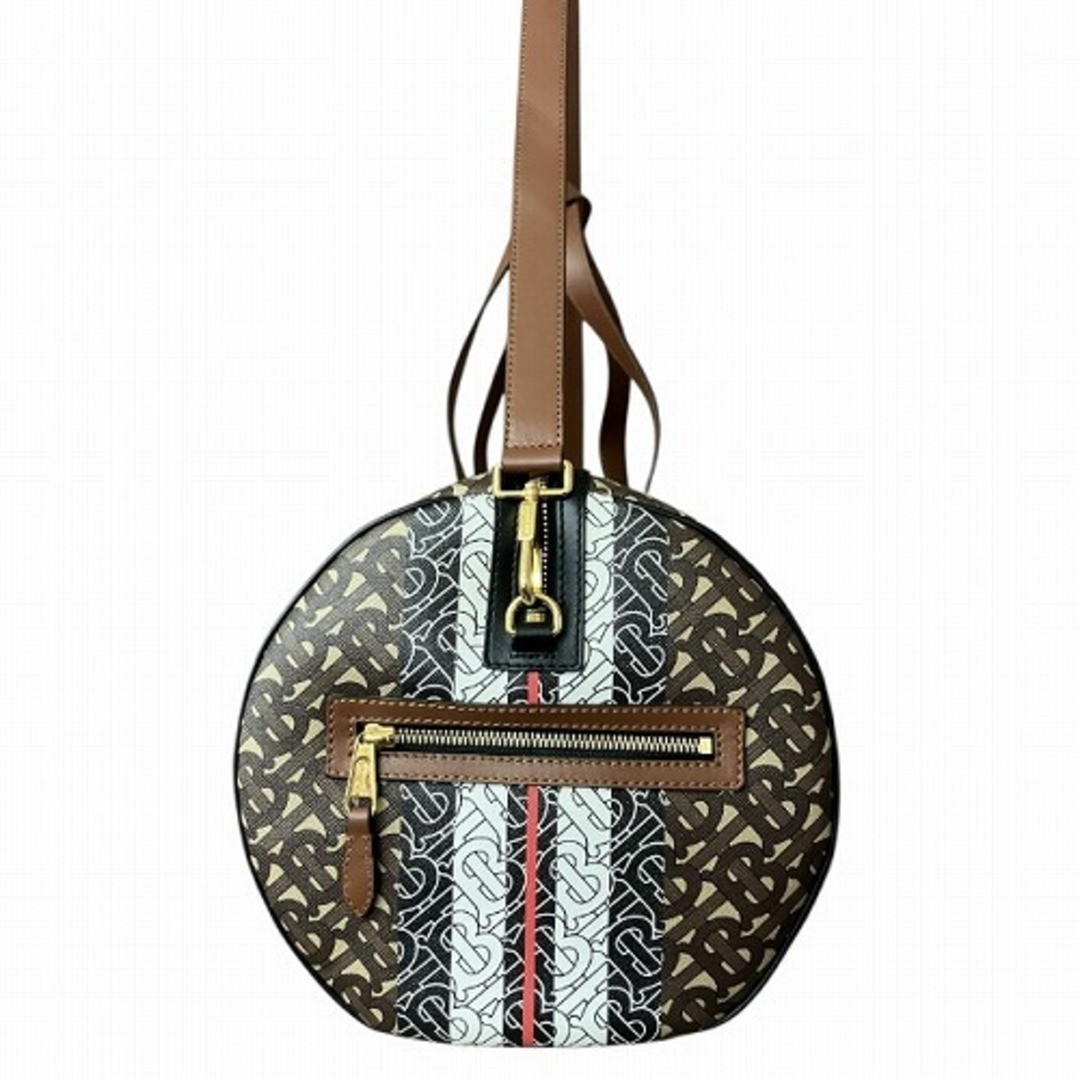Burberry TB Total Pattern Monogram 2 Way Drum Bos… - image 3