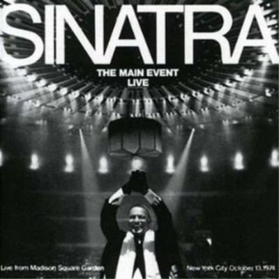 Frank Sinatra The Main Event: Live (CD) Album