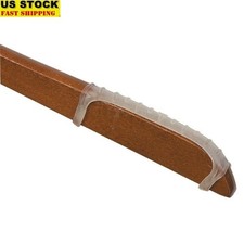 Clear Non-Slip Rubber Hanger Grips 200 Pack Clothes Hanging  Organization New