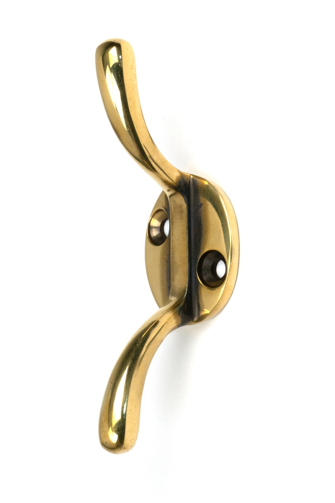 From The Anvil 52248 Aged Brass Newbury Cleat Hook