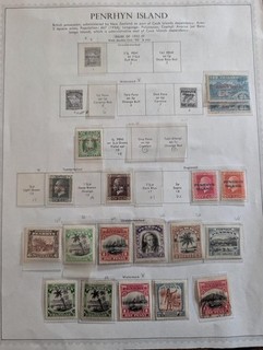 Penrhyn Island Mint & Used Collection Pls See Description
