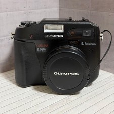 OLYMPUS C-5060 WIDEZOOM Compact Digital Camera Tested Working Seller Japan