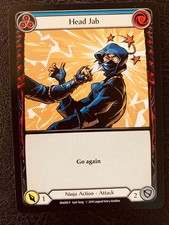 Pop Art, 2018 First Issue Flesh and Blood Head Jab, Ira Crimson Haze Deck